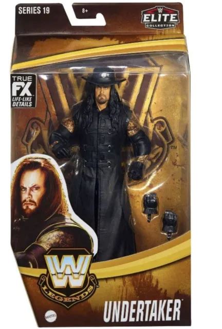 WWE THE UNDERTAKER Legends Elite Collection Mattel Series 19 Figure