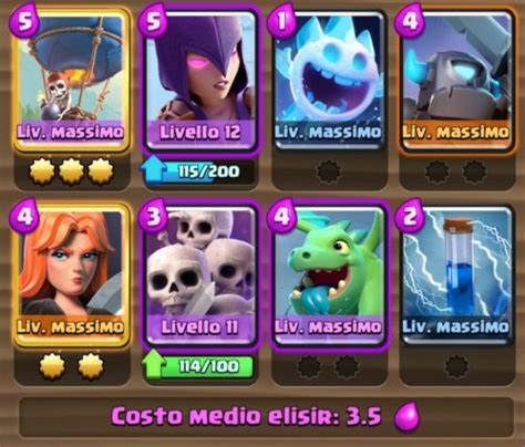 Deck PERFETTO Per Vincere Ruba Elisir Sfida Stagionale Su Clash Royale