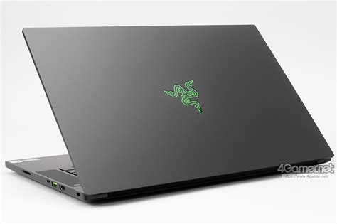 Razerの「blade 15 Advanced」は，rtx 3080のパワーで今あるpcゲームをどれも快適にプレイできる高性能マシンだ