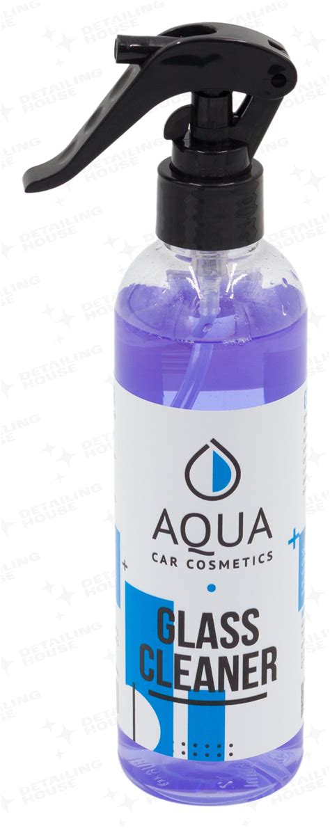 Aqua Glass Cleaner 250ml Płyn Do Mycia Szyb Sklep Detailingowy Detailing House