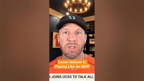 Tim Couch Talks About How Well Lamar Jackson Has Been Playing This Season Nfl Ucss Football