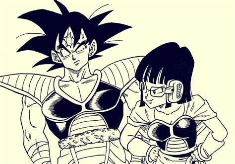 Son Goku And Chi Chi Dragon Ball And 1 More Drawn By Leedragon