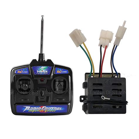 Buy 27Mhz Universal Remote Control And 12V Receiver Kit Transmitter