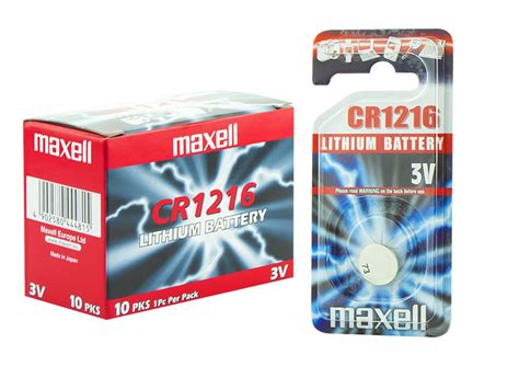 Szt Bateria Litowa V Cr Maxell Maxell Sklep Empik