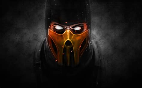 Online Crop Mortal Kombat Scorpion Digital Wallpaper Mortal Kombat X Video Games Hd