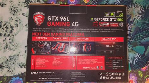 Karta Graficzna Msi Geforce Gtx Gaming Gb Nowe Gulczewo Olx Pl