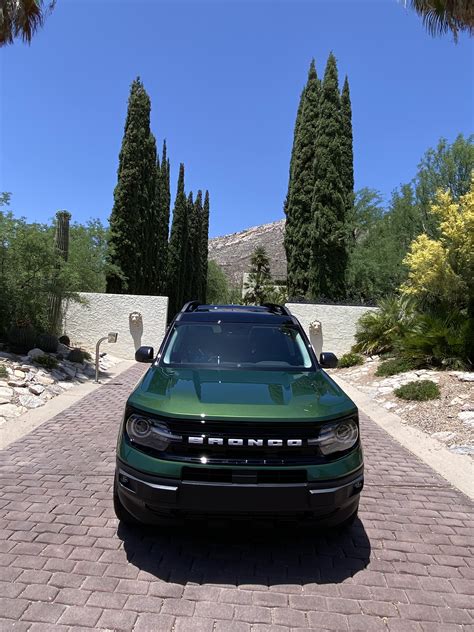 Official Eruption Green Bronco Sport Thread Page 5 2021 Ford Bronco Sport Forum