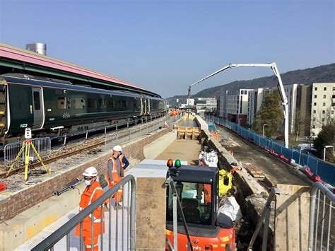 Network Rail concludes Swansea railway station revamp work