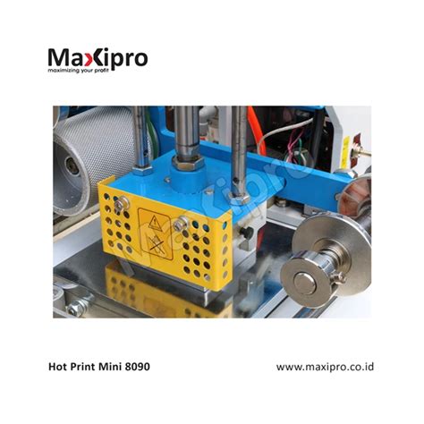 Mesin Hot Print Mini 8090 Maxipro Group Indonesia