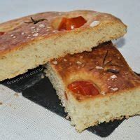 Focaccia Con Tomates Cherry Y Romero F Cil Antojo En Tu Cocina