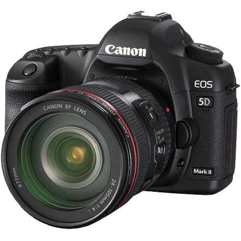 Canon Eos D Mark Ii Full Frame Dslr Camera Body Only Off