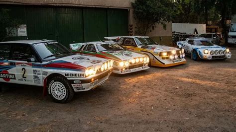 Los Autos De Rally Se Adue Aron De Autocl Sica