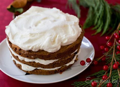 Layered Fruit Cake with Cream Cheese Frosting - Pilar's Chilean Food ...