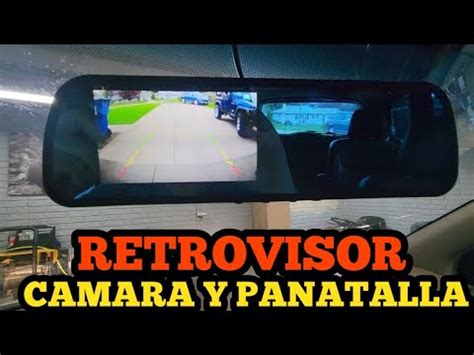 Instalacion De Camara De Reversa En Retrovisor Youtube