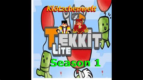 Chunk Loader Minecraft Season Tekkit Lite Youtube