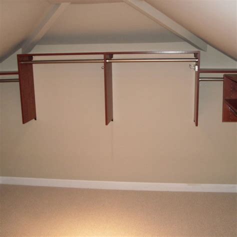 Closet With Sloped Ceiling Photos And Ideas Houzz