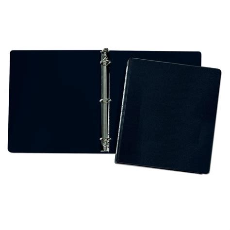 Faux Leather Vinyl Custom 1 2 Sealed Ring Binders USA Made Unionwear