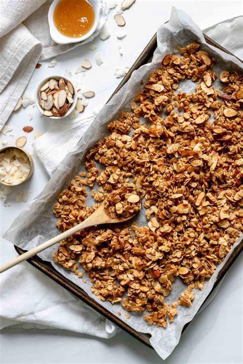 Granola Recipe Honey Artofit