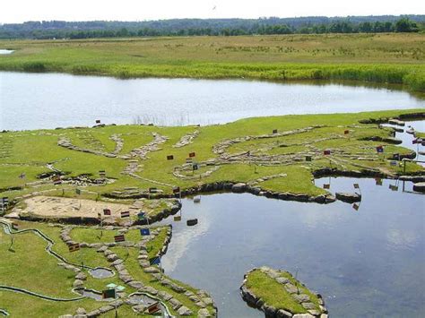 You Can Enjoy A Walk On This Miniature World Map In Denmark