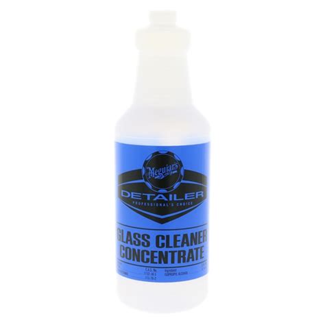 Glass Cleaner Concentrate Bottle Meguiar S 946 Ml Carproducts Be