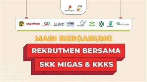 Syarat Dan Pendaftaran Lowongan Kerja Di Skk Migas Lulusan Sma Smk