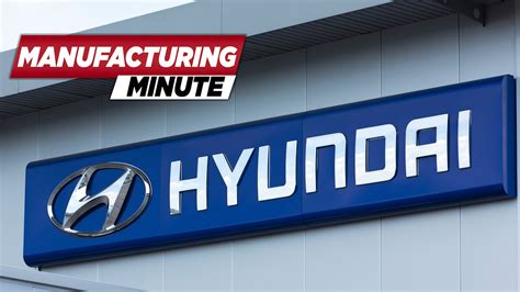 Hyundai Subsidiary In Alabama Accused Of Employing Children