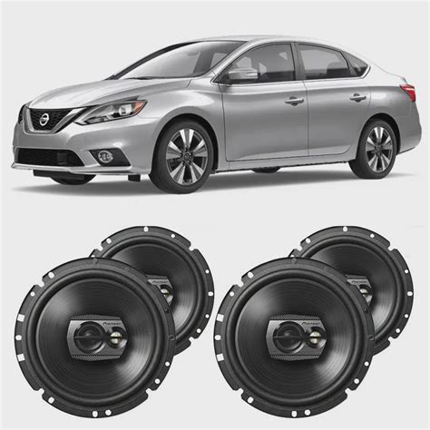 Alto Falante Nissan Sentra A Pioneer Polegadas W Rms