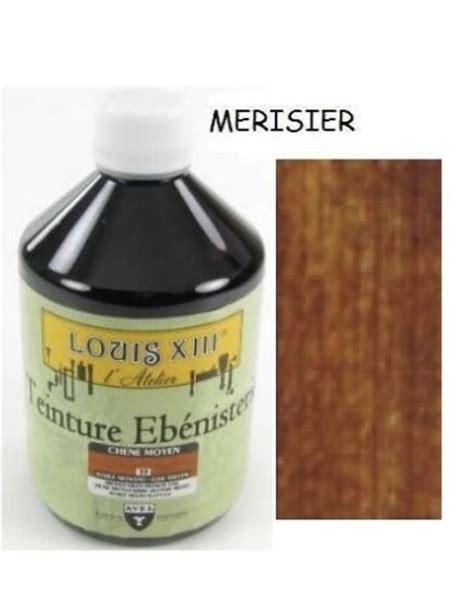 Teinture Bois Teinte Merisier 500ML LOUIS13 AVEL