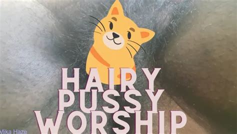 Bbw Harig Poesje Aanbidden En Spelen XHamster