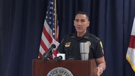 Jacksonville Beach Police Chief Gives Update On 3 Shootings Sunday