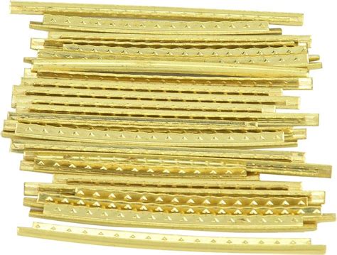 Amazon Guitar Fretwire Guitar Fret Wires 20Pcs Brass Guitar Fret