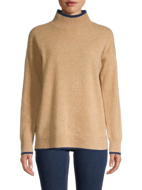 Saks Fifth Avenue Funnelneck Cashmere Sweater On SALE Saks OFF 5TH