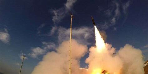 Israel Successfully Tests Arrow 3 Anti Ballistic Missile System