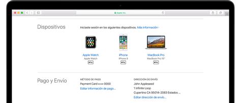 Consultar La Lista De Dispositivos De Tu Apple Id Para Ver En Cuáles Iniciaste Sesión Soporte