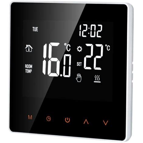 Thermostat Intelligent Contr Leur De Temp Rature Num Rique Cran Lcd