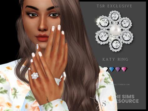 The Sims Resource Katy Engagement Ring V