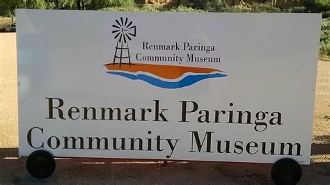 RPMCG Renmark Paringa Museum Community Group LOT 15 Sturt Hwy