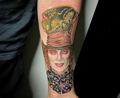 101 Best Mad Hatter Tattoo Ideas You Have To See To Believe