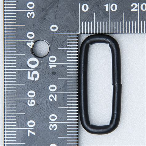 ab metal loop rectangle welded