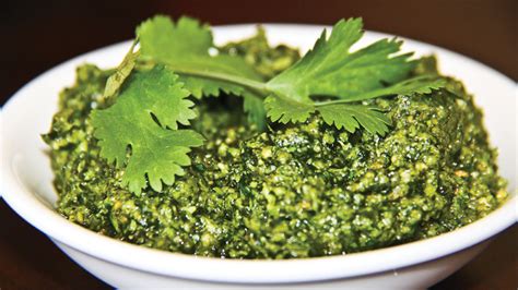 Cilantro Pesto - Canada's Local Gardener magazine