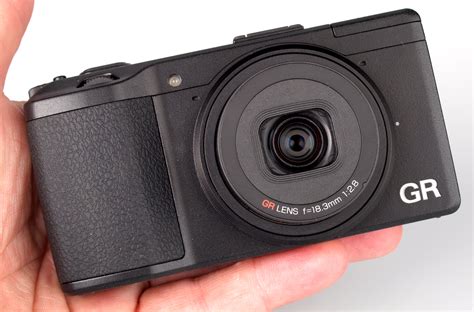 Ricoh GR First Impressions Preview | ePHOTOzine