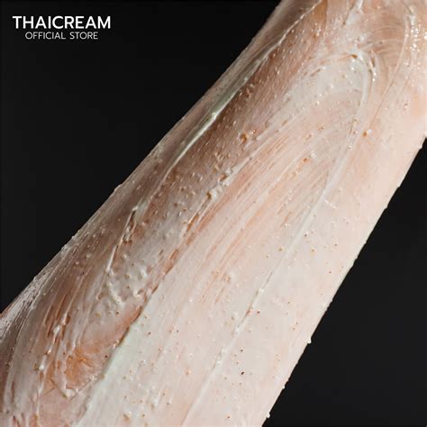 Thaicream Green Apple Body Scrub 40g ไทยครีม สครับผิว สครับแอปเปิ้ล ขัดผิวกายด้วยสครับ