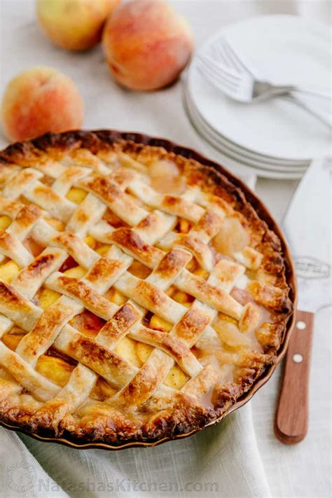 Perfect Peach Pie Recipe