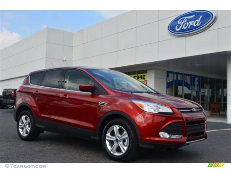 2014 Sunset Ford Escape SE 1 6L EcoBoost 84217040 Photo 15 GTCarLot