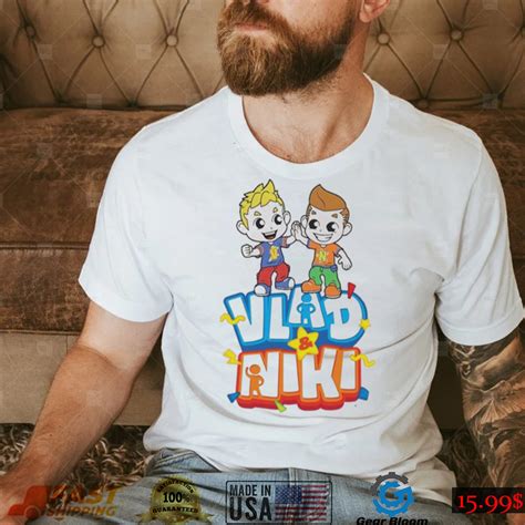 Colorful design vlad and nikI shirt - Gearbloom