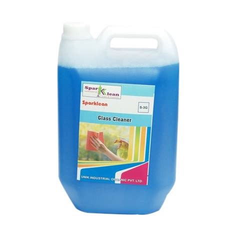 Sparklean Plastic Liquid Glass Cleaner Packaging Type Can At Best Price In New Delhi