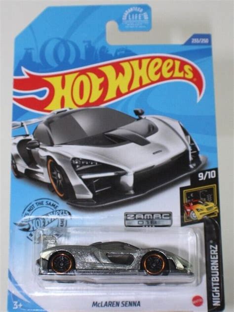 Hot Wheels Mclaren Senna Zamac Hw Nightburnerz Kaufen Auf Ricardo