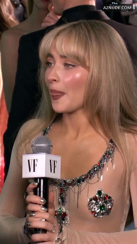 Sabrina Carpenter Sexy Looks Fabulous At The 2023 Vanity Fair Oscar Party In Beverly Hills Aznude