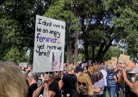 Thousands Rally At Australias Parliament To Demand Justice For Sexual