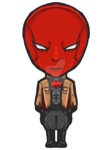 Red Hood Chibi By Krystenperes On Deviantart